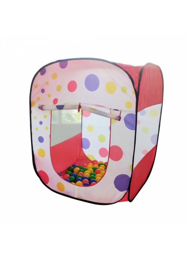 Ching-Ching Wonderful Ball House + 100pcs Balls(Dia: 6cm) 80x98x80cm  - Image 4