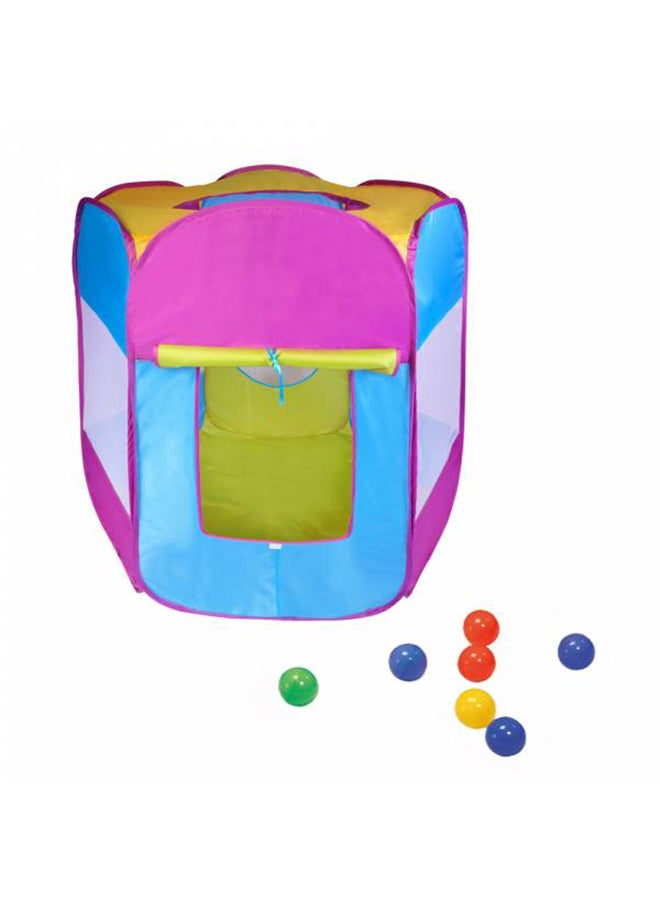 Ching-Ching Kid Playpen With 100Pcs Balls 100x100x110cm  - Image 4