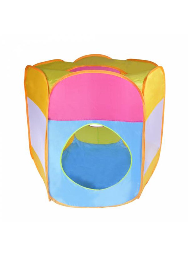 Ching-Ching Kid Playpen With 100Pcs Balls 100x100x110cm  - Image 5