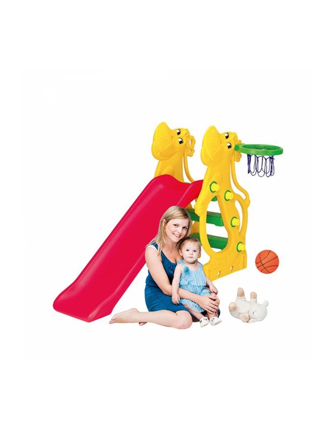 Ching-Ching Hippo Slider Baby Toy 85x110x148cm  - Image 4