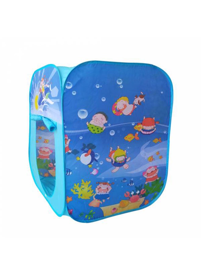 Ching-Ching Ocean Square Play House With 100-Piece Balls 85x100x85cm  - Image 5