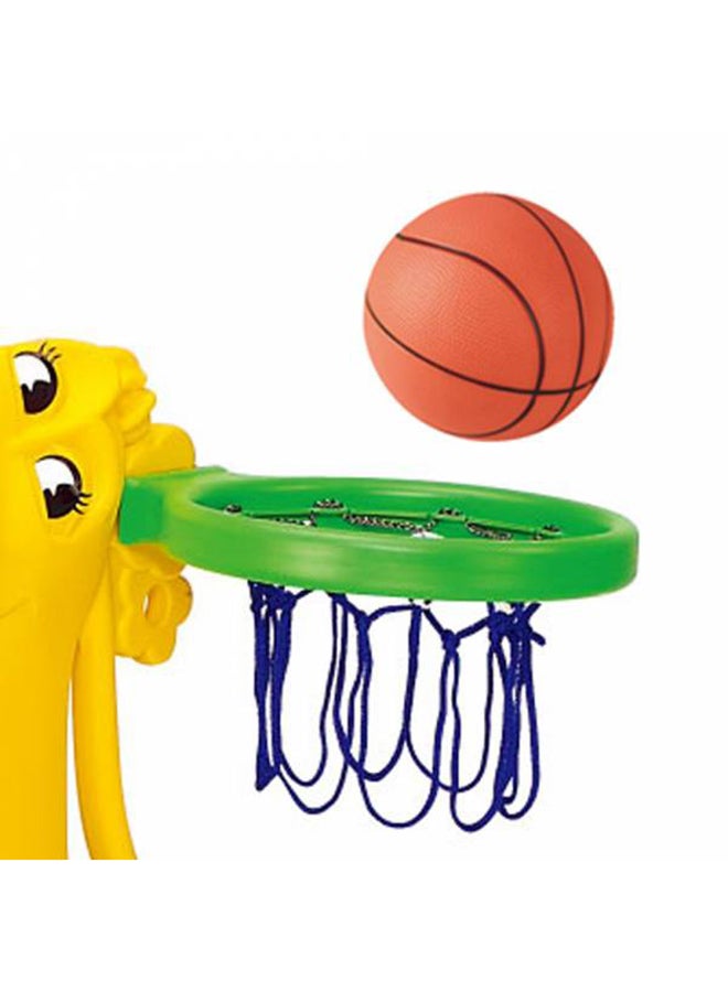 Hippo Slide And Swing With Rabbit 177x110x160cm
