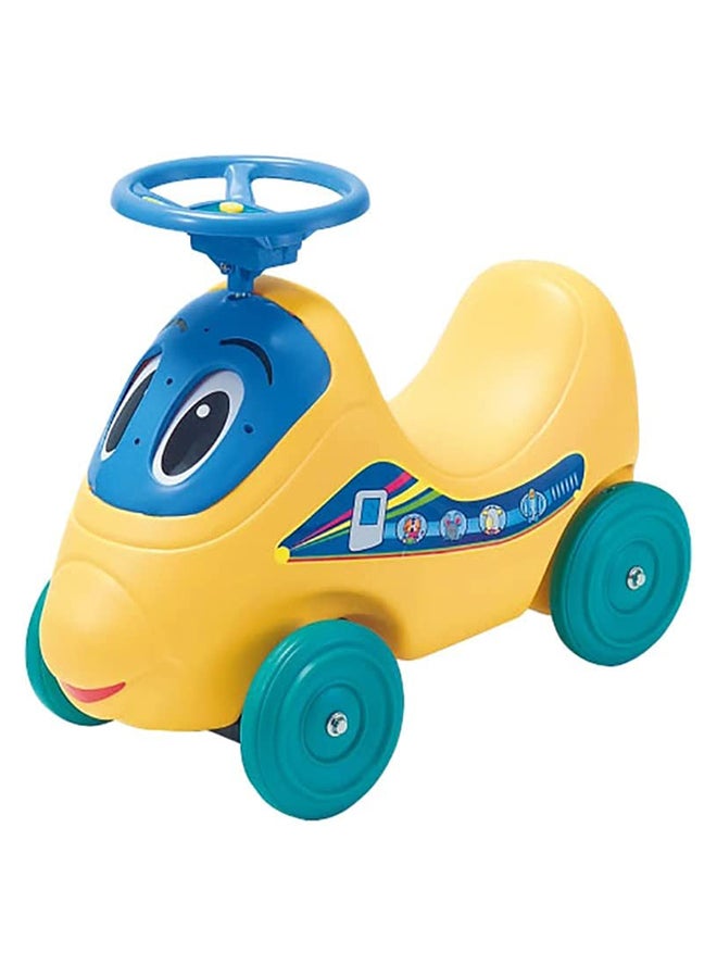 Ching-Ching Bullet Car Ride On Toy 27x45x55cm  - Image 1