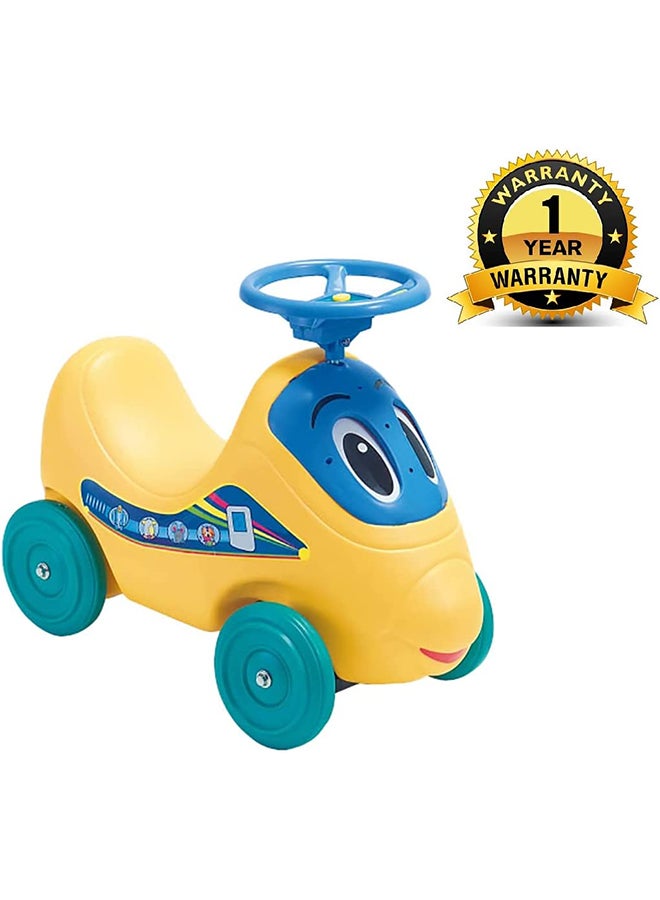 Ching-Ching Bullet Car Ride On Toy 27x45x55cm  - Image 3