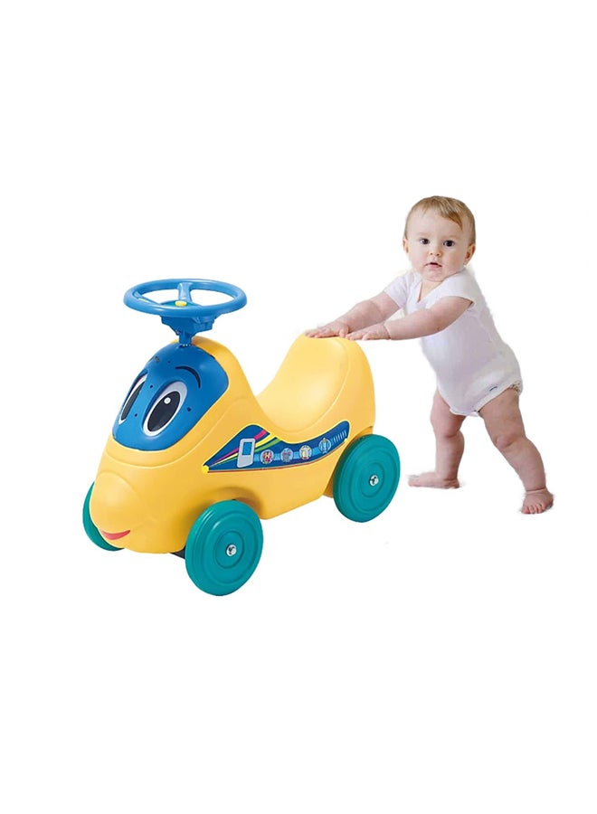 Ching-Ching Bullet Car Ride On Toy 27x45x55cm  - Image 5
