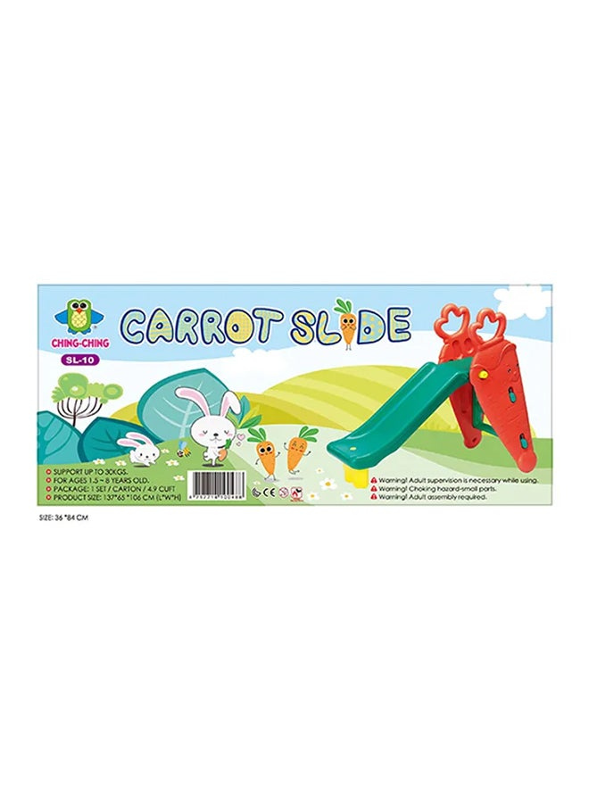 Ching-Ching Carrot Slide Toy 65x106x137cm - Image 1