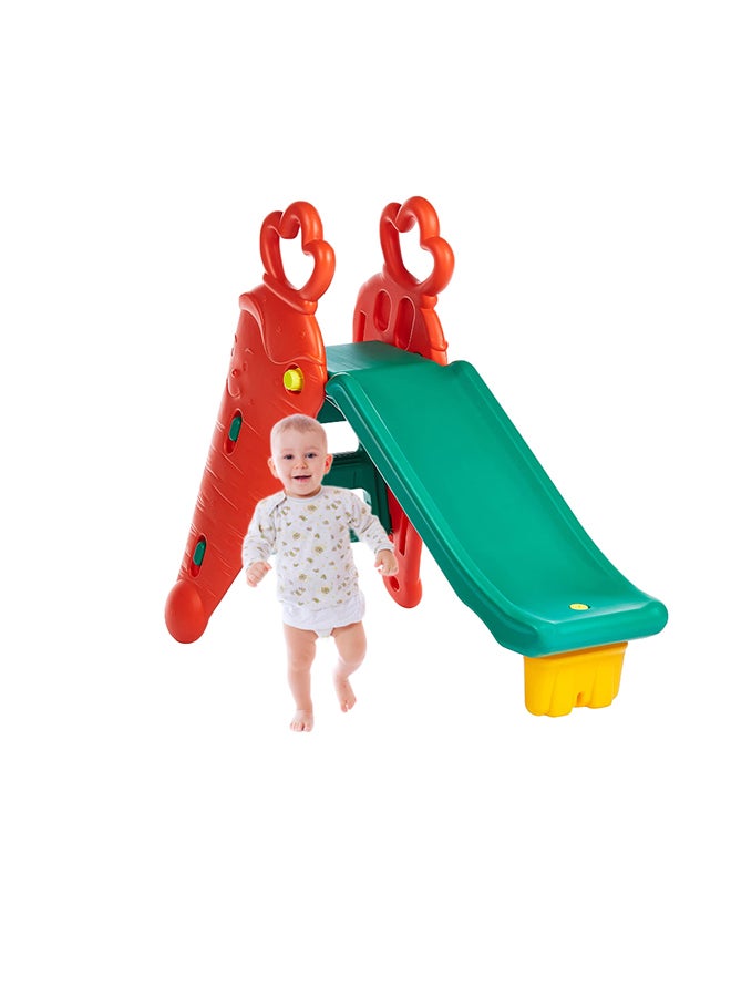 Ching-Ching Carrot Slide Toy 65x106x137cm - Image 3