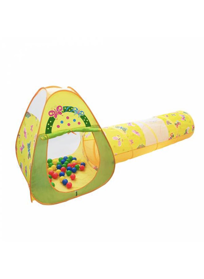 Ching-Ching Butterfly House With 100-Piece Balls 85x100x85cm - Image 3