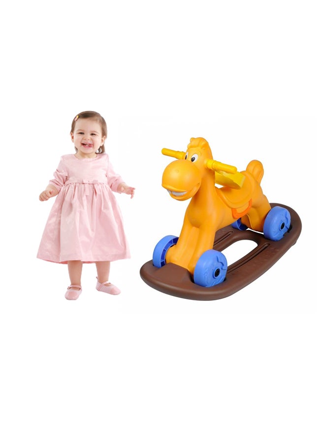 Ching-Ching Horse Rocking Ride-Ons 33x51x71cm  - Image 5