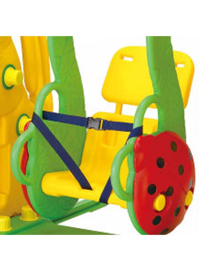 Ching-Ching Rabbit Side With Ladybug Swing 170x111x160cm  - Image 3