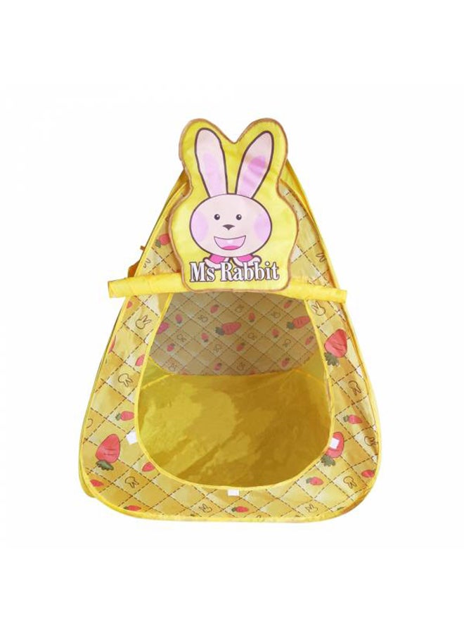 Ching-Ching Rabbit Ball House With 100-Piece Balls 100x100x100cm  - Image 5
