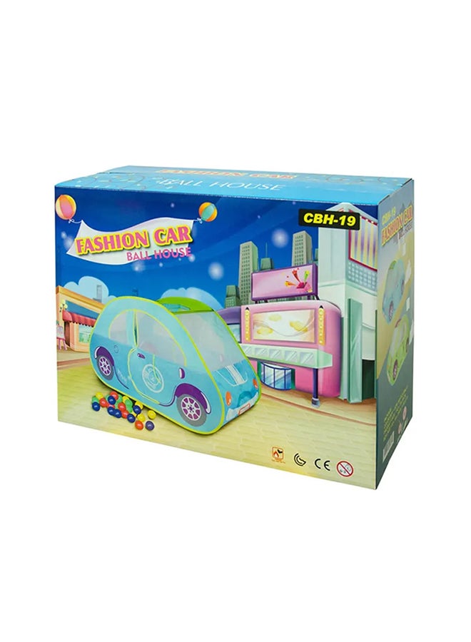 Ching-Ching Fashion Car House With 100-Piece Balls - Image 1