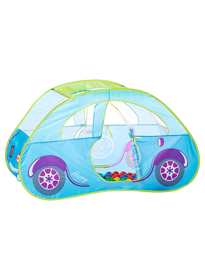 Ching-Ching Fashion Car House With 100-Piece Balls - Image 3