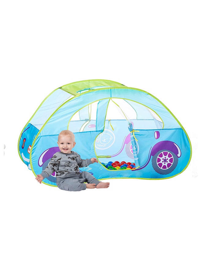 Ching-Ching Fashion Car House With 100-Piece Balls - Image 4