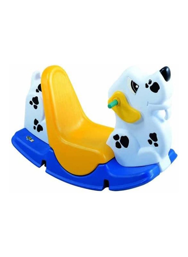 Ching-Ching Dog Rocking Toy 34x51x87cm - Image 1