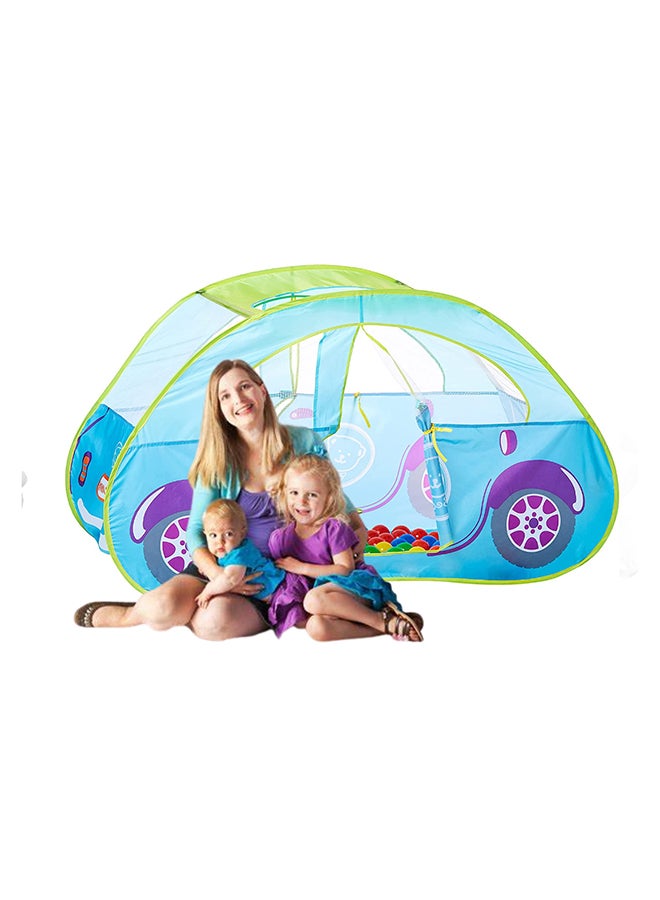 Ching-Ching Fashion Car House With 100-Piece Balls - Image 5