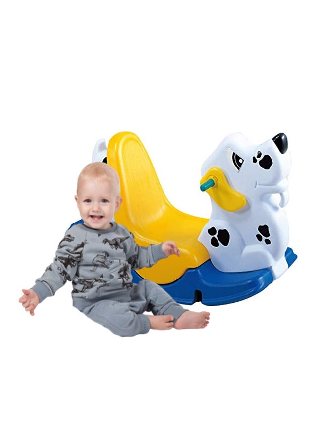 Ching-Ching Dog Rocking Toy 34x51x87cm - Image 3