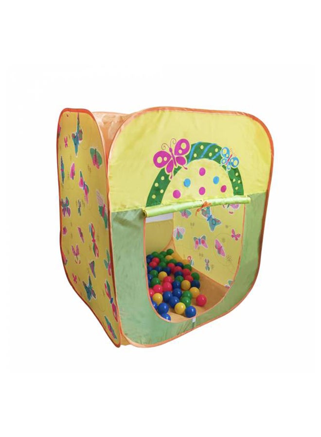 Ching-Ching Butterfly House With 100 Balls 85x100x85cm  - Image 3