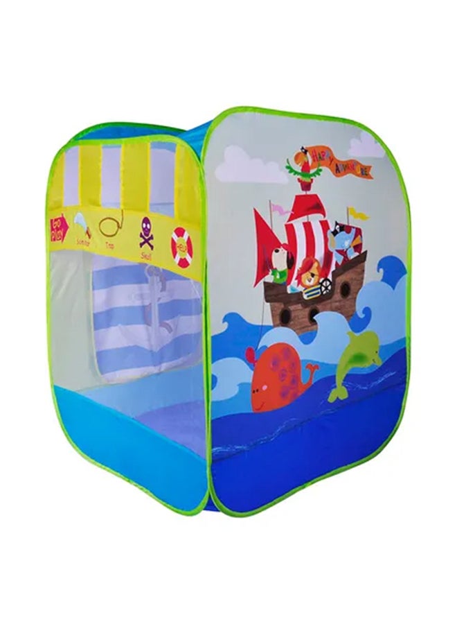 Ching-Ching Animal Adventure House With 100-Piece Balls 85x100x85cm  - Image 2