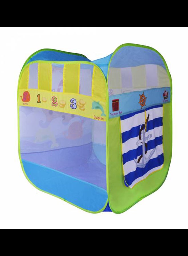 Ching-Ching Animal Adventure House With 100-Piece Balls 85x100x85cm  - Image 5