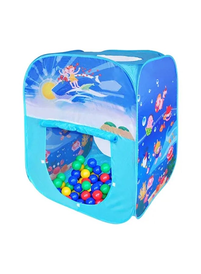 Ching-Ching Ocean Square Play House With 100-Piece Balls  - Image 2