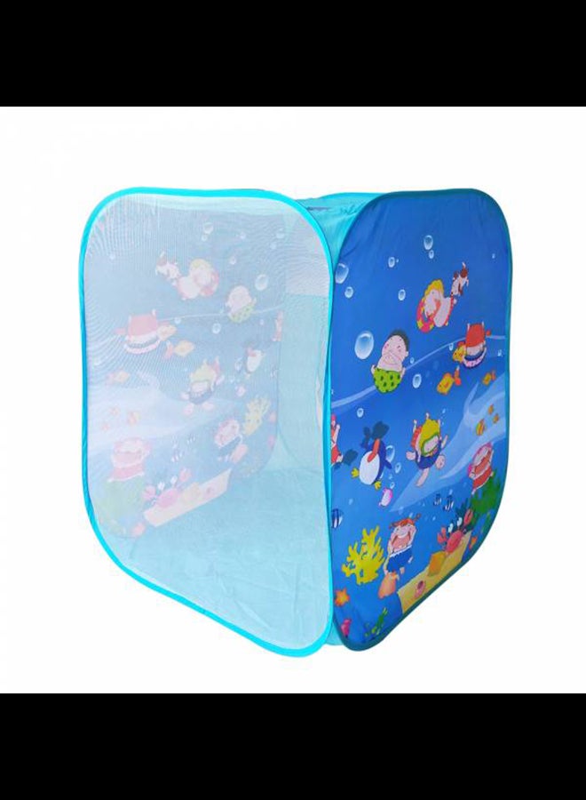Ching-Ching Ocean Square Play House With 100-Piece Balls  - Image 3