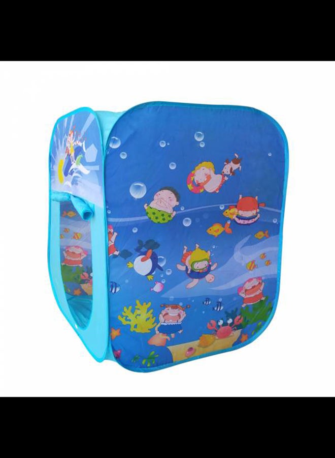 Ching-Ching Ocean Square Play House With 100-Piece Balls  - Image 4
