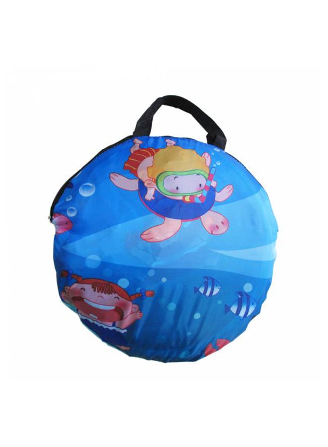 Ching-Ching Ocean Square Play House With 100-Piece Balls  - Image 5