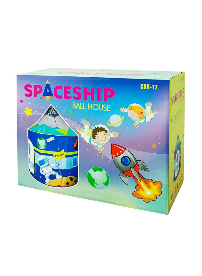 Ching-Ching Spaceship House With 100-Piece Balls - Image 1