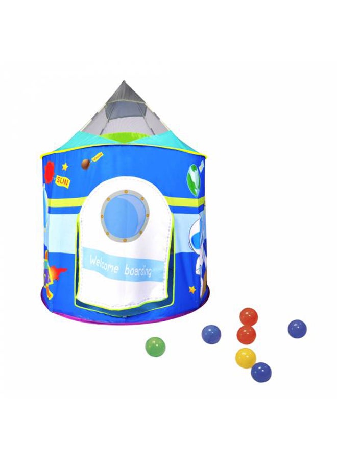 Ching-Ching Spaceship House With 100-Piece Balls - Image 5