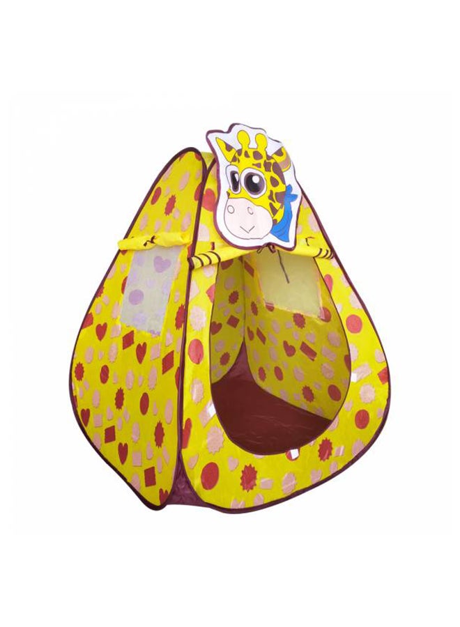 Ching-Ching Giraffe Ball House With 100-Piece Balls 100x100x100cm - Image 2