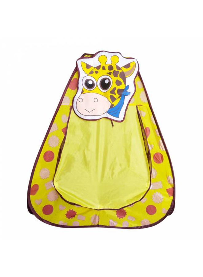 Ching-Ching Giraffe Ball House With 100-Piece Balls 100x100x100cm - Image 3