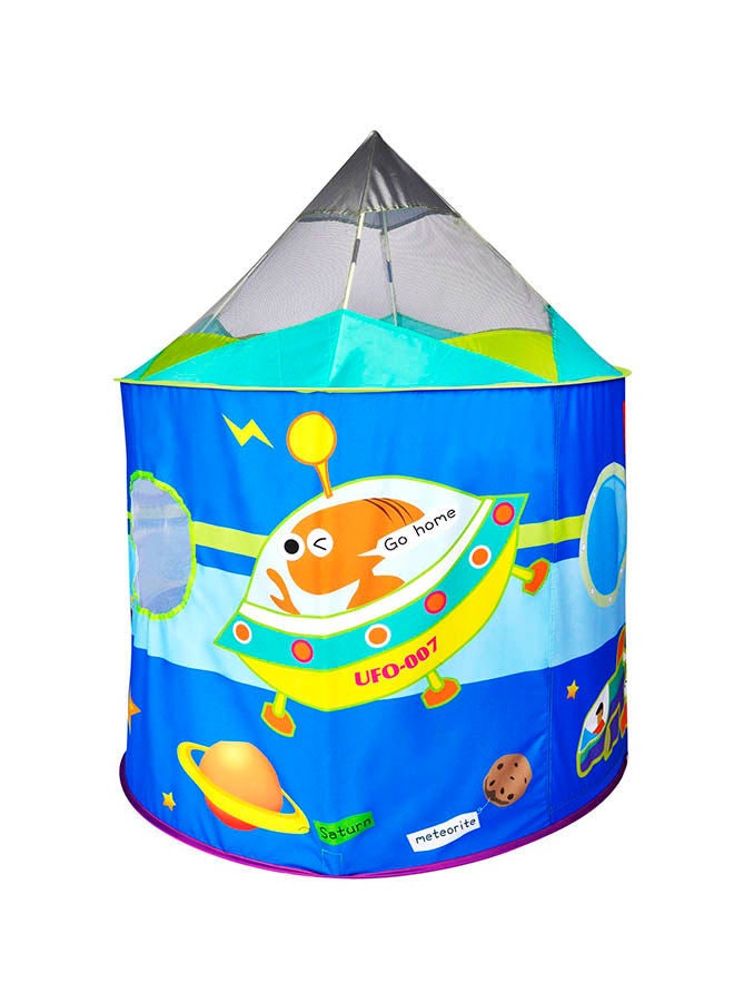 Ching-Ching Spaceship House With 100-Piece Balls - Image 4