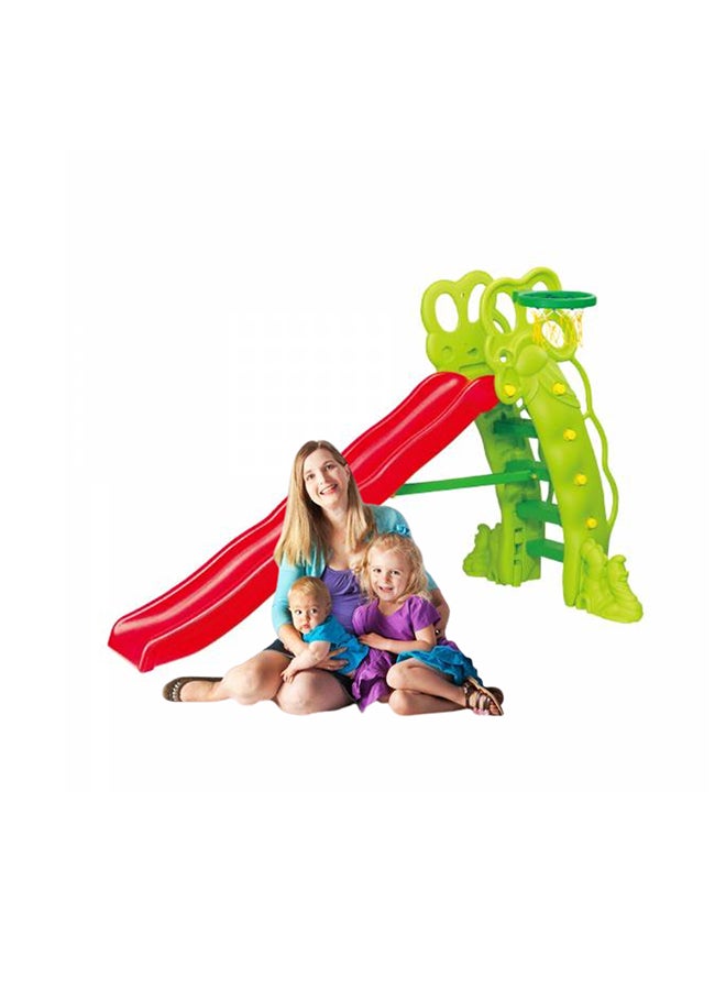 Ching-Ching High Pea-Shapped Slide 88x161x165cm - Image 3