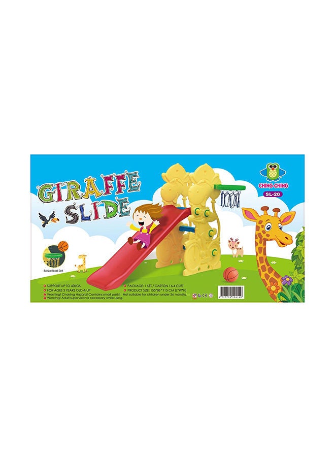Ching-Ching Giraffe Slide 88x115x155cm  - Image 1