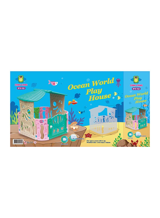 Ching-Ching Ocean World Play House 119x135x125cm  - Image 1
