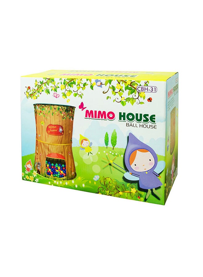 Ching-Ching Mimo House With 100-Piece Balls - Image 1
