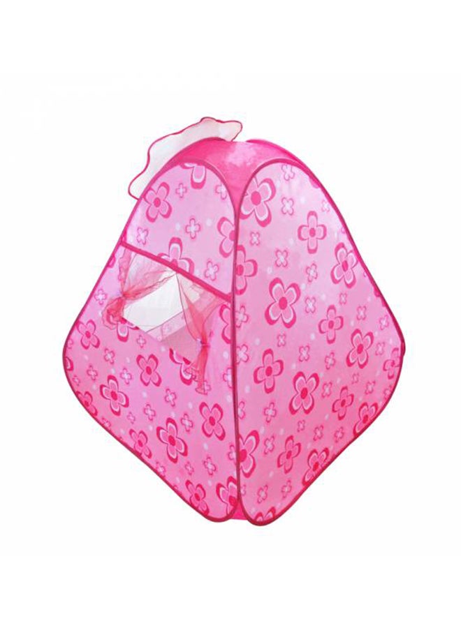 Ching-Ching Princess Play House With 100-Piece Balls 100x100x100cm - Image 4