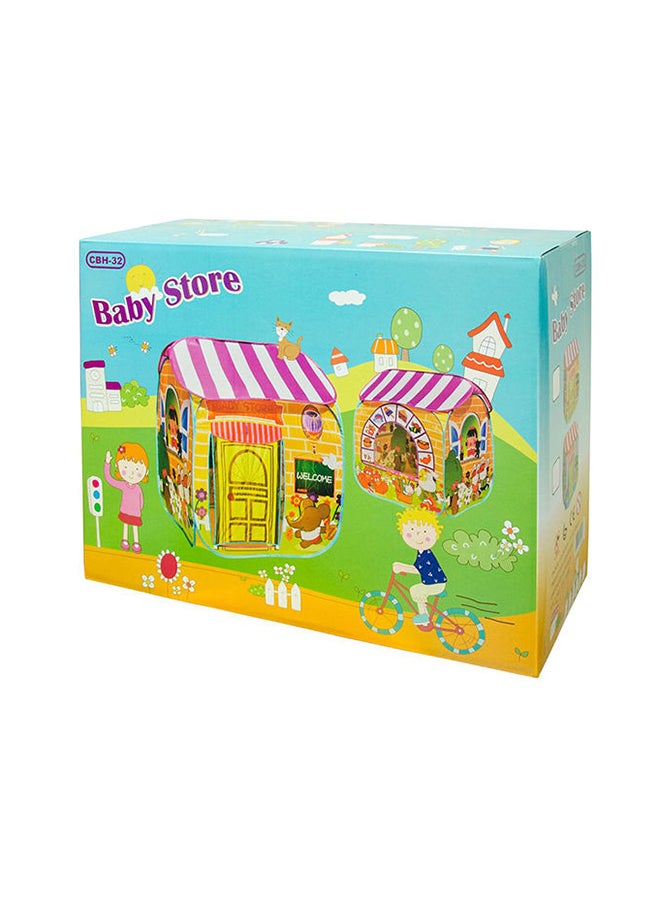 Ching-Ching Store Play House With 100-Piece Balls - Image 1
