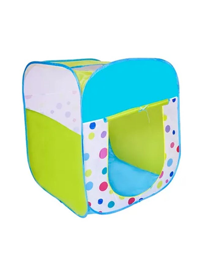 Ching-Ching Colorful Play House With 100-Piece Balls 85x100x85cm - Image 2
