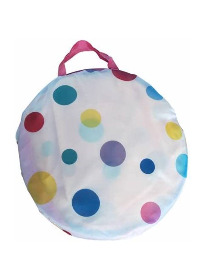 Ching-Ching Colorful Play House With 100-Piece Balls 85x100x85cm - Image 3