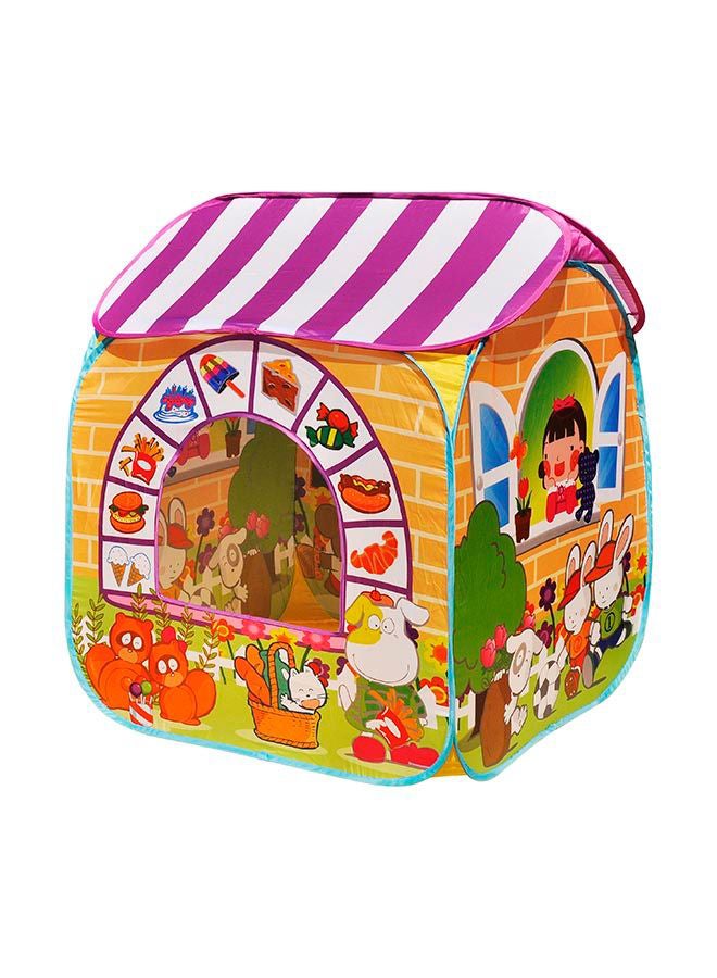 Ching-Ching Store Play House With 100-Piece Balls - Image 3