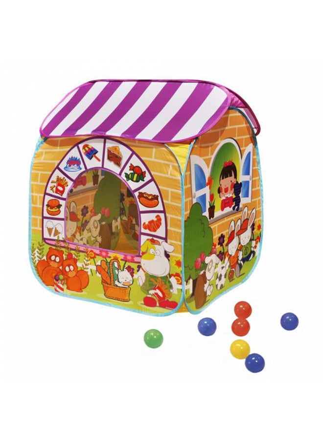 Ching-Ching Store Play House With 100-Piece Balls - Image 4