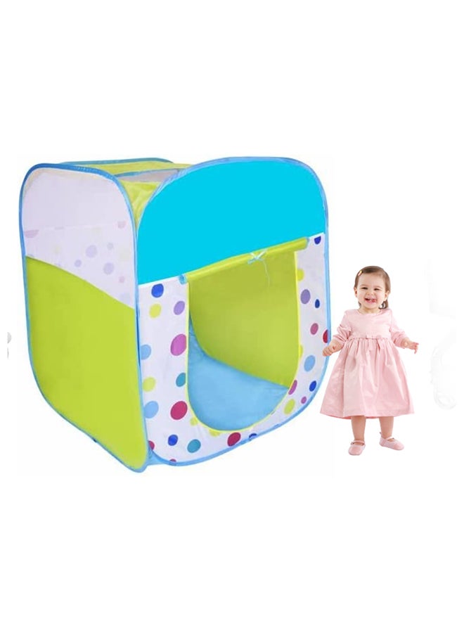 Ching-Ching Colorful Play House With 100-Piece Balls 85x100x85cm - Image 4
