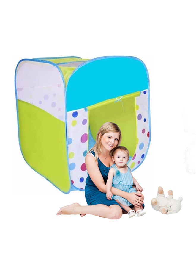 Ching-Ching Colorful Play House With 100-Piece Balls 85x100x85cm - Image 5