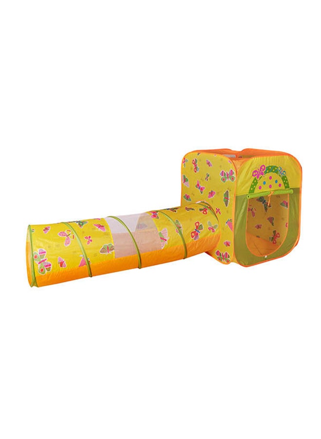 Ching-Ching Butterfly Play House With 100-Piece Balls 85x100x85cm  - Image 2