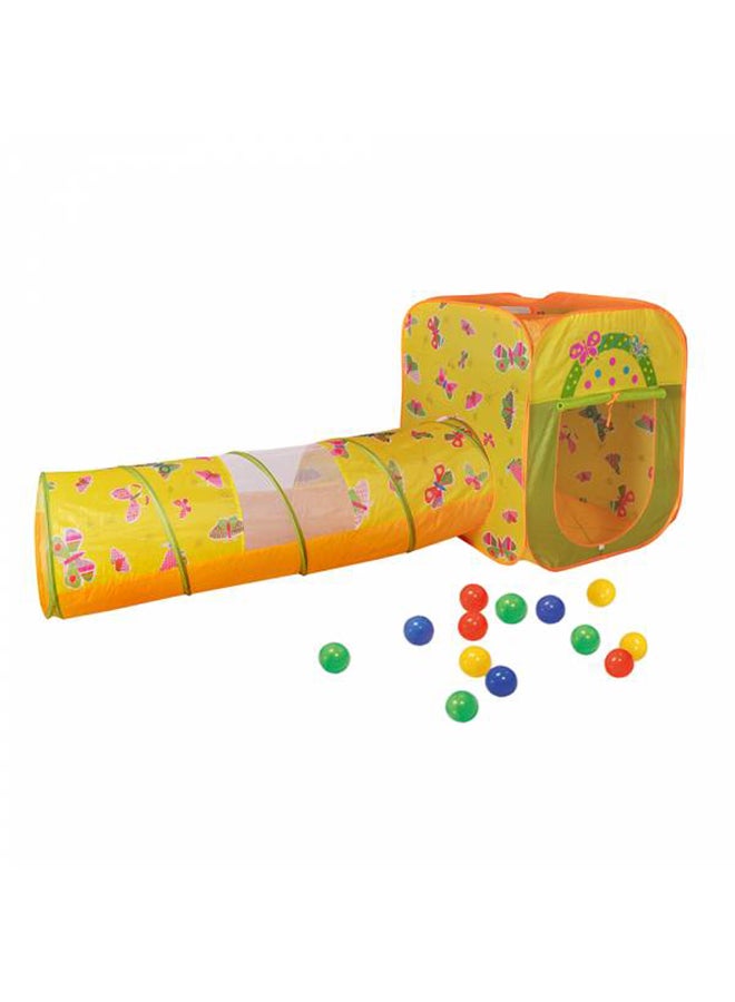 Ching-Ching Butterfly Play House With 100-Piece Balls 85x100x85cm  - Image 3