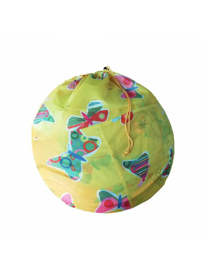 Ching-Ching Butterfly Play House With 100-Piece Balls 85x100x85cm  - Image 5
