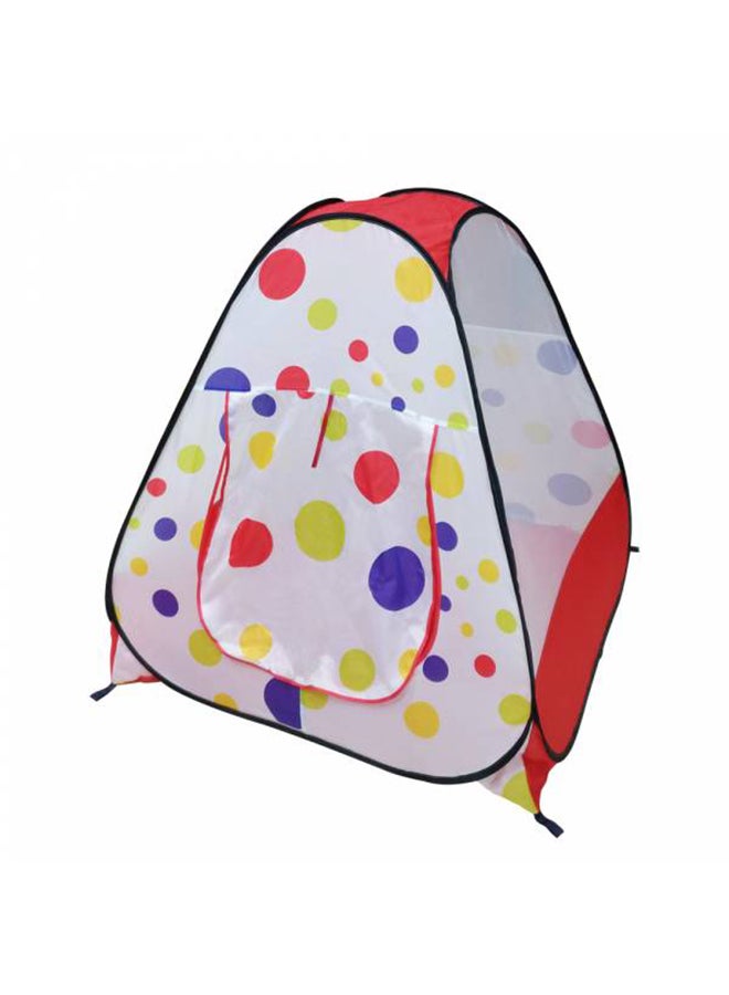 Ching-Ching Wonderful Play House With 100-Piece Balls 104x110x104cm - Image 2