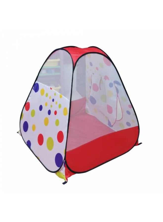 Ching-Ching Wonderful Play House With 100-Piece Balls 104x110x104cm - Image 3